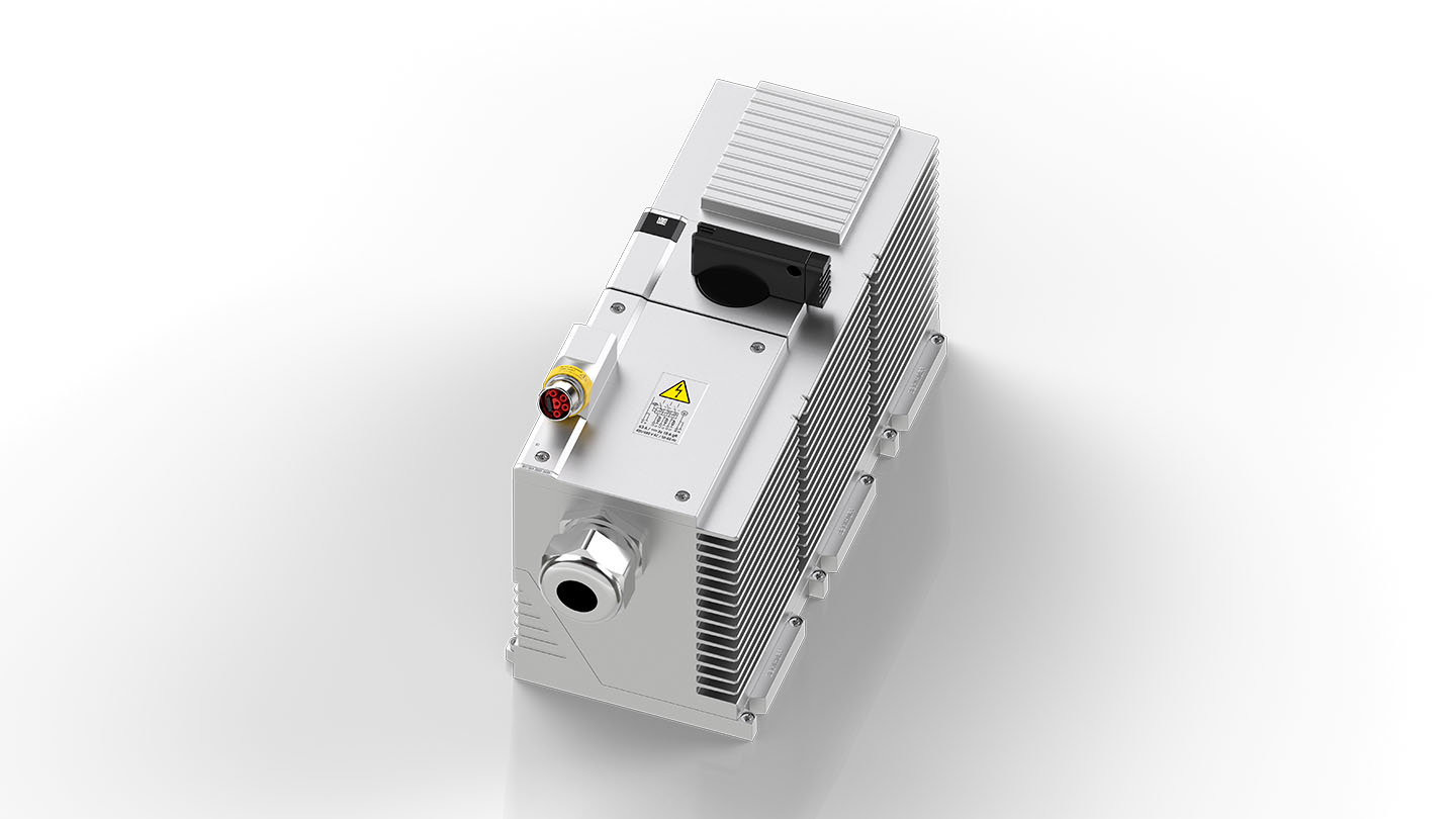 MS1363-3002-3449 | Power infeed, black main switch, integrated circuit breaker, 400/480 V AC/63 A, power output before main switch